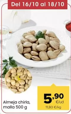 Almeja Chirla