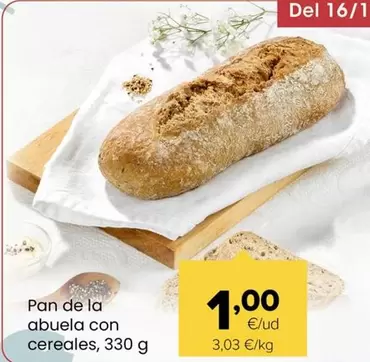 La Abuela - Pan Con Cereales