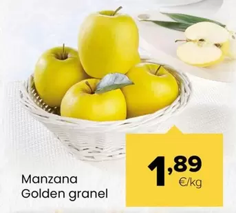 Manzana Golden Granel