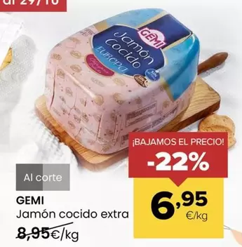 Gemi - Jamón Cocido Extra