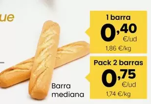 Barra Mediana
