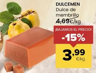 Dulcemen - Dulce De Membrillo