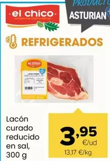 El Chico - Lacón Curado Reducido En Sal