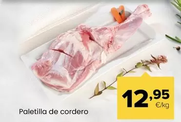 Paletilla De Cordero