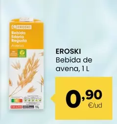 Eroski - Bebida De Avena