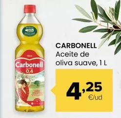 Carbonell - Aceite De Oliva Suave