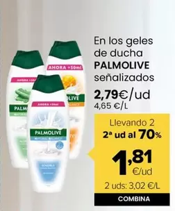 Palmolive - En Los Geles De Ducha