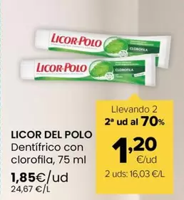 Licor Del Polo - Dentífrico Con Clorofila