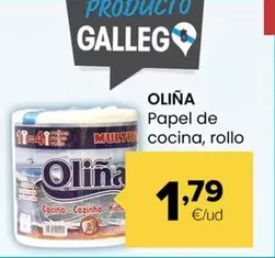 Oliña - Papel De Cocina, Rollo