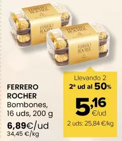 Ferrero Rocher - Bombones