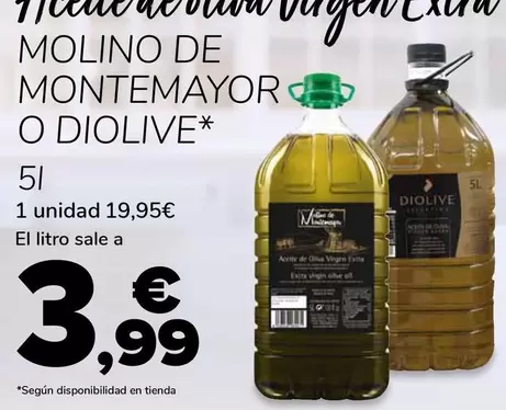 Diolive - Aceite De Oliva Virgen Extra