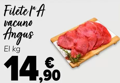 Filete 1 A Vacuno Angus