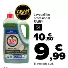 Fairy - Lavavajillas Profesional