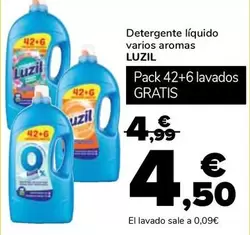 Luzil - Detergente Liquido Varios Aromas