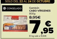 Cabo Virgenes - Gambón 