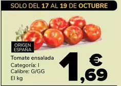 Tomate Ensalada