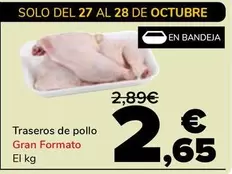 Traseros De Pollo Gran Formato