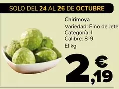 Chirimoya