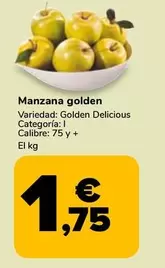 Manzana Golden