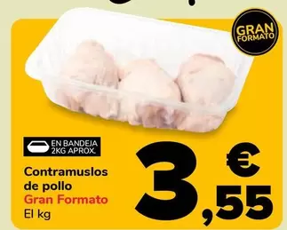 Contramuslos De Pollo