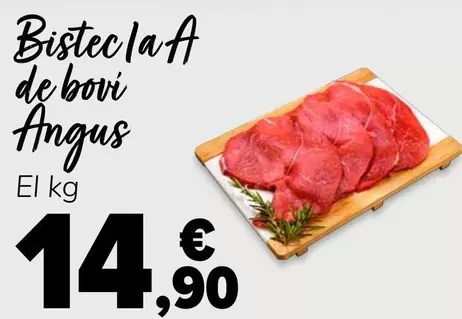 Bistec La A De Bovi Angus