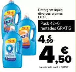 Luzil - Detergent Líquid Diverses Aromes