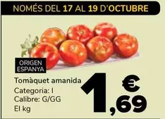 Tomaquet Amanida