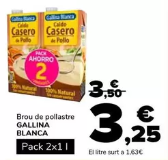 Gallina Blanca - Brou De Pollastre