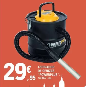 Power plus - Aspirador De Cenizas