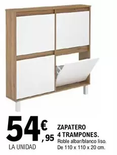 Zapatero 4 Trampones
