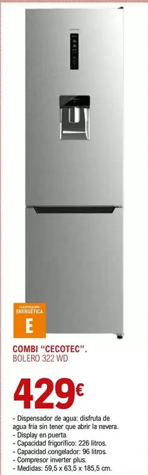 Cecotec - Combi 