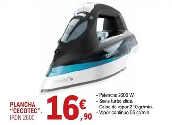 Cecotec - Plancha