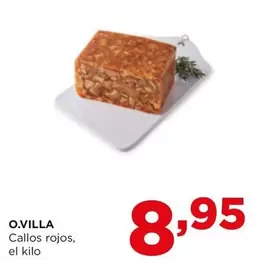 O.Villa - Callos Rojos