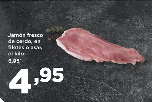 Alimerka - Jamón Fresco De Cerdo, En Filetes O Asar