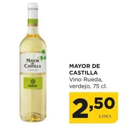 Mayor de Castilla - Vino Rueda