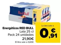 Red Bull - Energeticos 