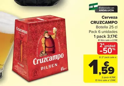 Cruzcampo - Cerveza