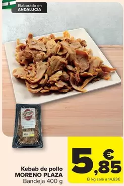 Moreno Plaza - Kebab De Pollo
