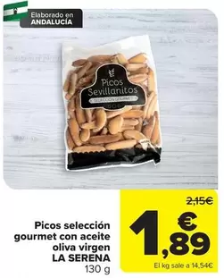 La Serena - Picos Seleccion Gourmet Con Aceite Oliva Virgen