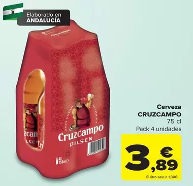 Cruzcampo - Cerveza