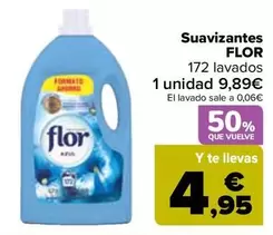 Flor - Suavizantes