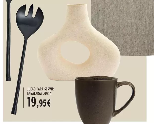 Juego Para Servir Ensaladas Abria