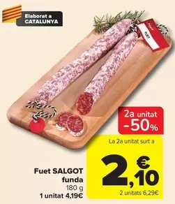 Salgot - Fuet Funda
