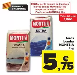 Montsià - Arros Bomba