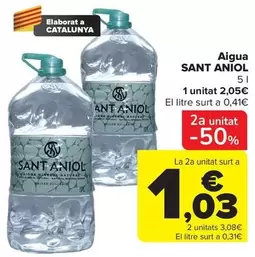  Sant Aniol - Aigua