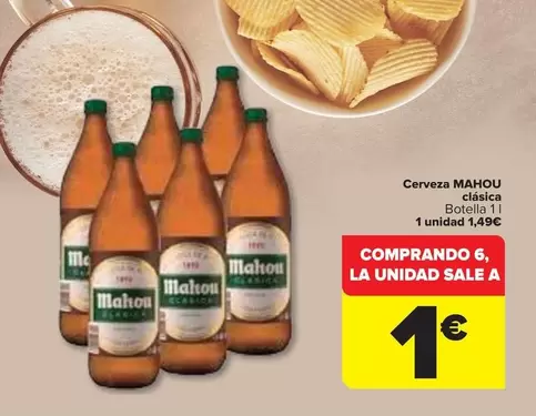 Mahou - Cerveza Clasica
