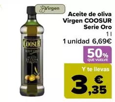 Coosur - Aceite De Oliva Virgen Serie Oro