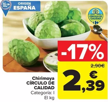 origen - Chirimoya