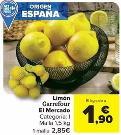 carrefour - El Mercado Limon