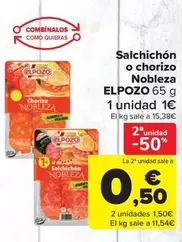 elpozo - Salchichon O Chorizo Nobleza